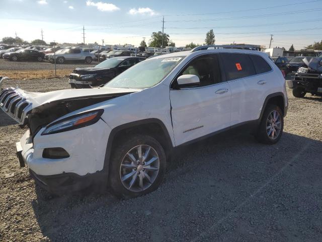 JEEP CHEROKEE L 2018 with VIN 1C4PJLDB0JD568381 - Photo from auction