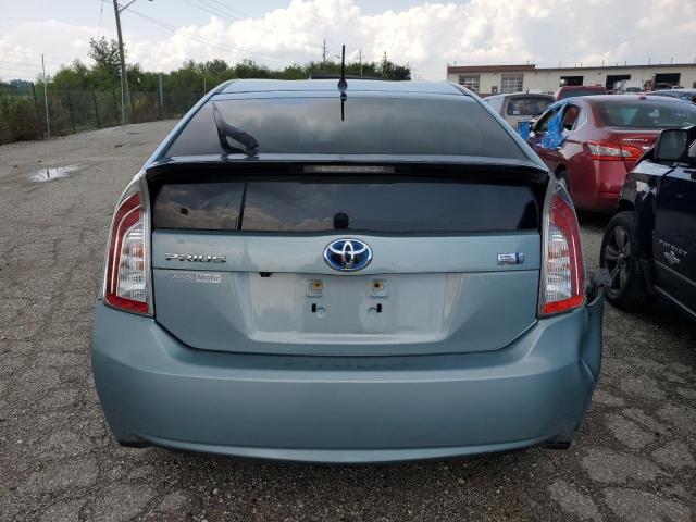Photo 6 from auction – 2012 TOYOTA PRIUS with VIN JTDKN3DU3C1552485