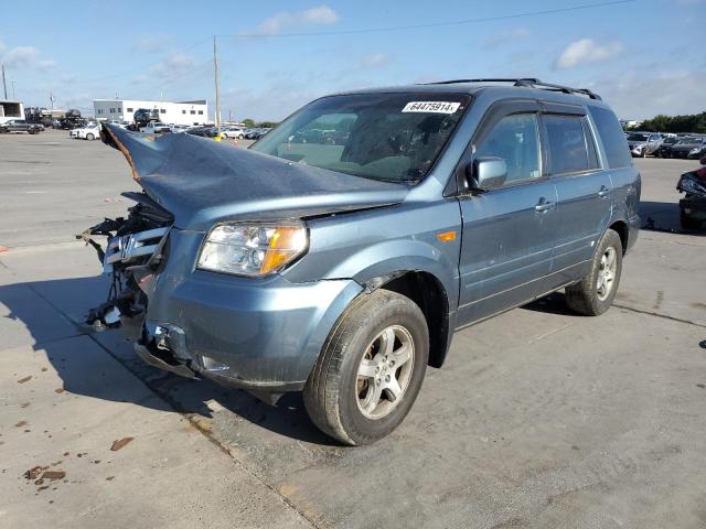 HONDA PILOT EXL 2008 with VIN 5FNYF185X8B025864 - Photo from auction
