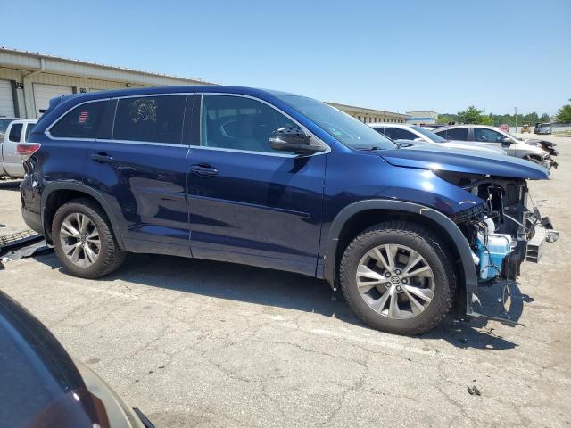 Photo 4 from auction – 2016 TOYOTA HIGHLANDER with VIN 5TDBKRFH8GS346096