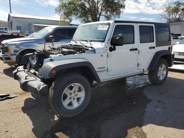 JEEP WRANGLER U 2015 with VIN 1C4HJWDG9FL564506 - Photo from auction