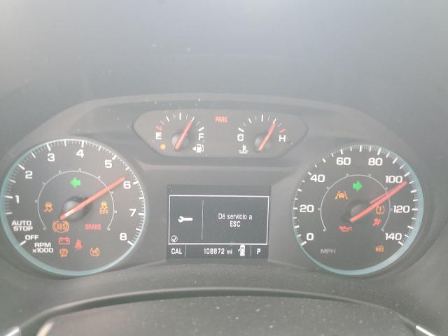 Photo 9 from auction – 2022 CHEVROLET EQUINOX LS with VIN 3GNAXHEV5NS216646