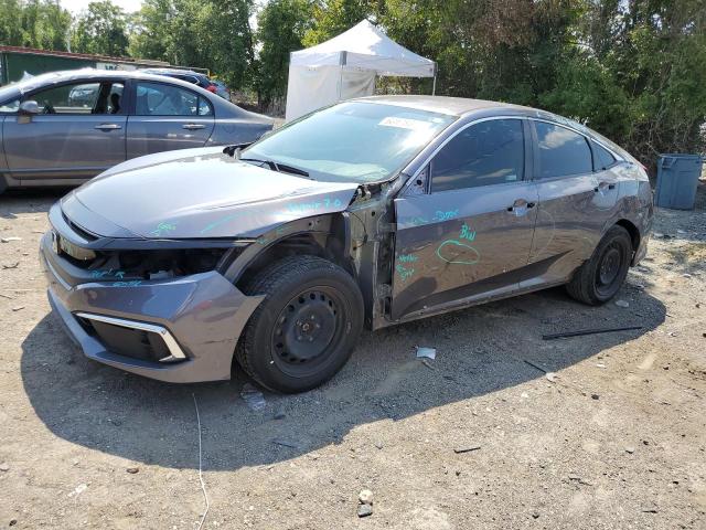 HONDA CIVIC LX 2020 with VIN 2HGFC2F69LH528954 - Photo from auction
