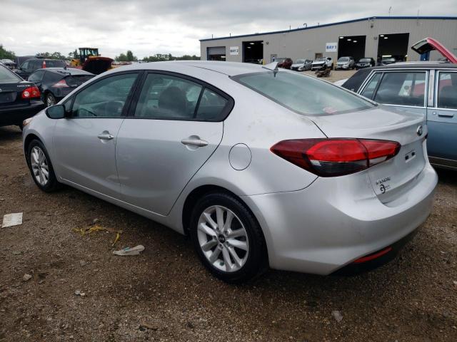 Photo 2 from auction – 2017 KIA FORTE LX with VIN 3KPFL4A77HE052698