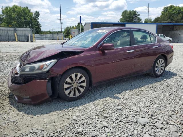 HONDA ACCORD EX 2013 with VIN 1HGCR2F73DA062805 - Photo from auction