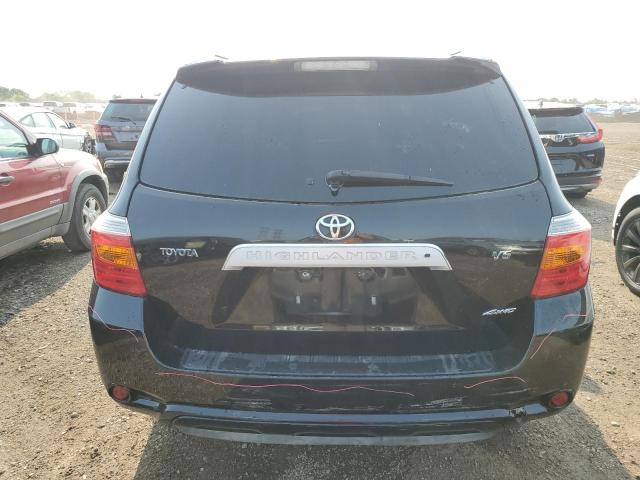 Photo 6 from auction – 2008 TOYOTA HIGHLANDER with VIN JTEES42A182027863