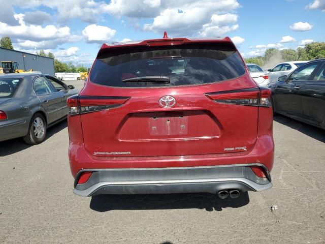 Photo 6 from auction – 2021 TOYOTA HIGHLANDER with VIN 5TDJZRBH5MS142879