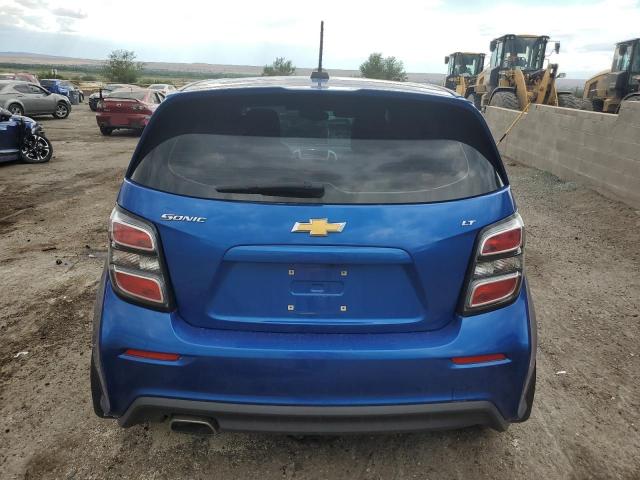 Photo 6 from auction – 2017 CHEVROLET SONIC LT with VIN 1G1JD6SHXH4147101