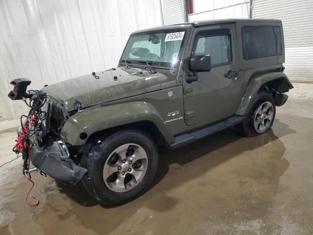 JEEP WRANGLER S 2016 with VIN 1C4AJWBG8GL165172 - Photo from auction