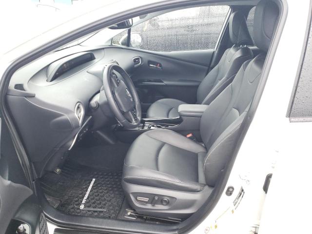 Photo 7 from auction – 2021 TOYOTA PRIUS PRIM with VIN JTDKAMFP2M3163643