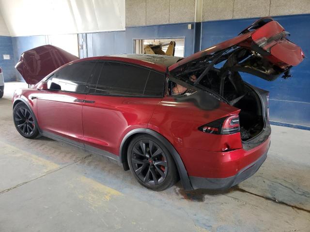 Photo 2 from auction – 2023 TESLA MODEL X with VIN 7SAXCDE5XPF416444