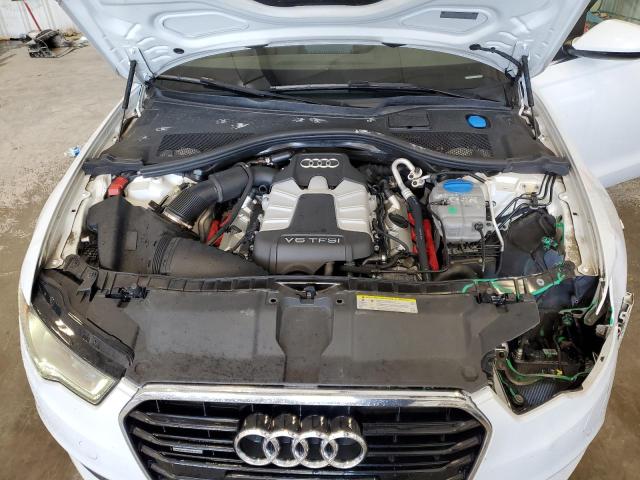 Photo 11 from auction – 2014 AUDI A6 PREMIUM with VIN WAUFGAFC4EN033250