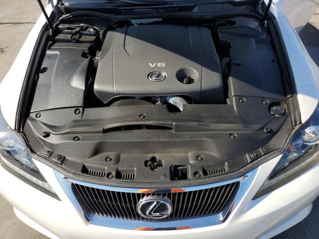 Photo 11 from auction – 2012 LEXUS IS 250 with VIN JTHFF2C23C2525238