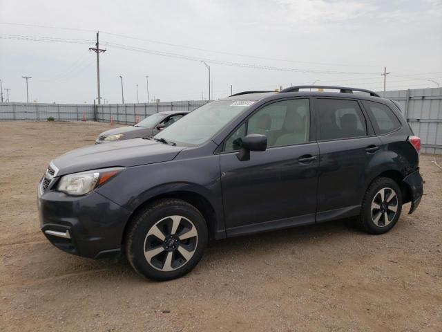 SUBARU FORESTER 2 2018 with VIN JF2SJAGC4JH485307 - Photo from auction