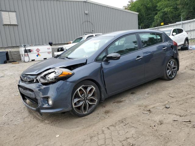 KIA FORTE SX 2015 with VIN KNAFZ5A35F5269870 - Photo from auction