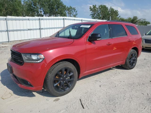 DODGE DURANGO GT 2017 with VIN 1C4RDJDG1HC611416 - Photo from auction