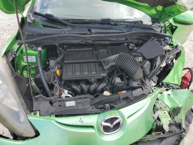 Photo 11 from auction – 2012 MAZDA MAZDA2 with VIN JM1DE1KY5C0142313