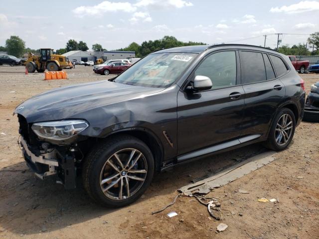 BMW X3 XDRIVEM 2018 with VIN 5UXTS3C53J0Y98254 - Photo from auction