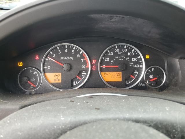 Photo 9 from auction – 2008 NISSAN PATHFINDER with VIN 5N1AR18B58C663236