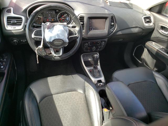 Photo 8 from auction – 2019 JEEP COMPASS LA with VIN 3C4NJCBB8KT652244