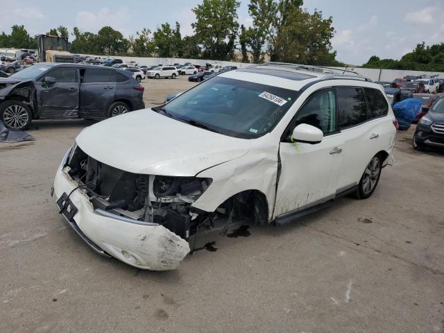 NISSAN PATHFINDER 2016 with VIN 5N1AR2MM3GC651596 - Photo from auction