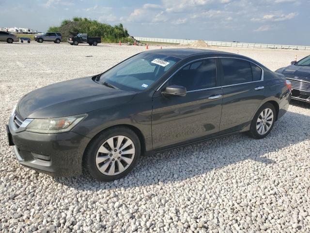HONDA ACCORD EXL 2014 with VIN 1HGCR2F82EA218715 - Photo from auction