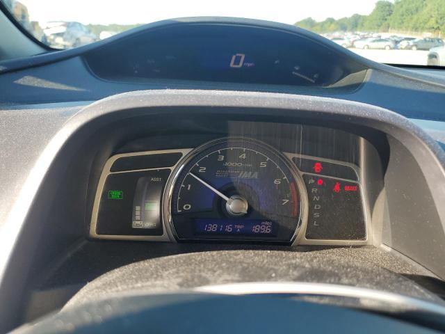 Photo 9 from auction – 2008 HONDA CIVIC HYBR with VIN JHMFA36278S003882