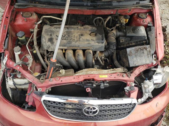 Photo 11 from auction – 2008 TOYOTA COROLLA CE with VIN 2T1BR32E78C919200