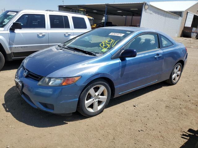 HONDA CIVIC EX 2006 with VIN 2HGFG11866H512013 - Photo from auction