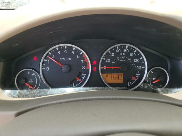 Photo 9 from auction – 2012 NISSAN PATHFINDER with VIN 5N1AR1NN0CC605316