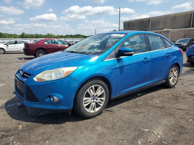 FORD FOCUS SEL 2012 with VIN 1FAHP3H27CL102068 - Photo from auction