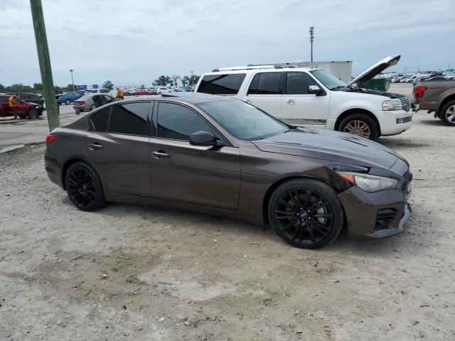 Photo 4 from auction – 2014 INFINITI Q50 BASE with VIN JN1BV7AP5EM682522