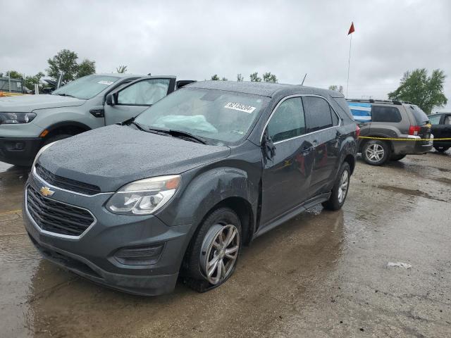 CHEVROLET EQUINOX LS 2017 with VIN 2GNFLEEK0H6190840 - Photo from auction