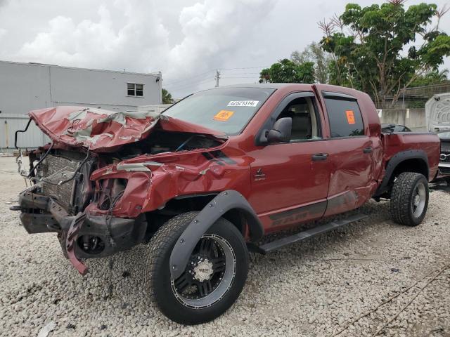 DODGE RAM 2500 2006 with VIN 3D7KR29C36G193231 - Photo from auction