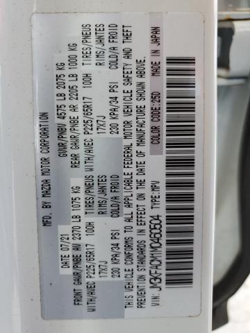 Photo 14 from auction – 2021 MAZDA CX-5 TOURI with VIN JM3KFACM1M0460504