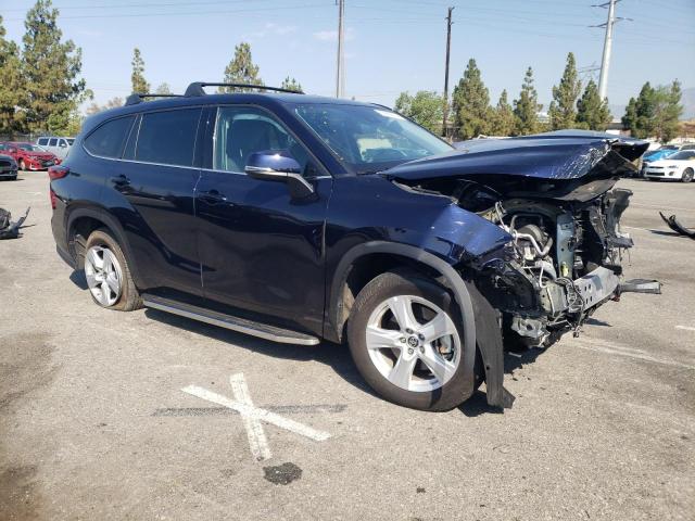 Foto 4 de la subasta – 2021 TOYOTA HIGHLANDER con VIN 5TDZZRAH1MS516571