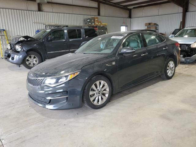 KIA OPTIMA EX 2016 with VIN 5XXGU4L34GG118142 - Photo from auction