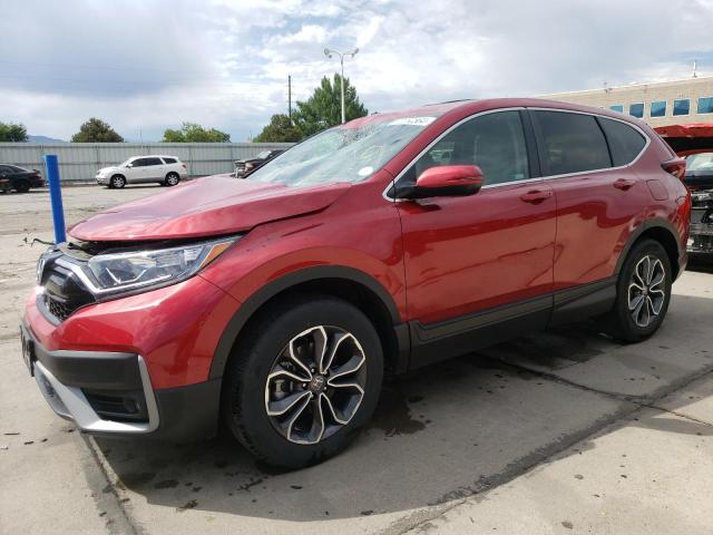 Photo 1 from auction – 2020 HONDA CR-V EX with VIN 7FARW2H52LE008984