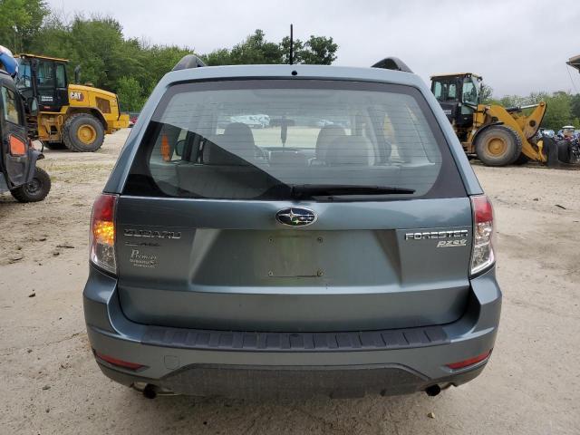 Photo 6 from auction – 2010 SUBARU FORESTER X with VIN JF2SH6BC7AH916531