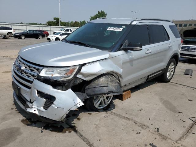 FORD EXPLORER X 2018 with VIN 1FM5K8D86JGB43540 - Photo from auction