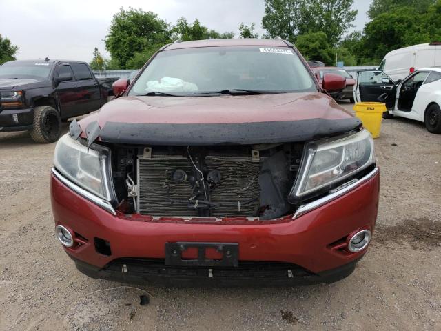 Photo 5 from auction – 2015 NISSAN PATHFINDER with VIN 5N1AR2MMXFC698686
