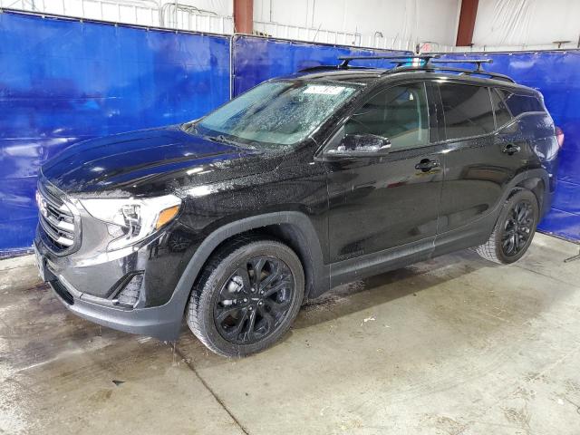GMC TERRAIN SL 2020 with VIN 3GKALTEV9LL271085 - Photo from auction