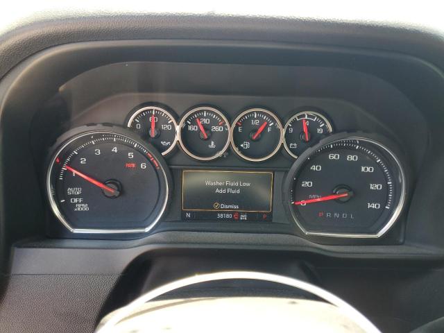Photo 9 from auction – 2021 CHEVROLET SILVERADO with VIN 3GCPYFED7MG369901
