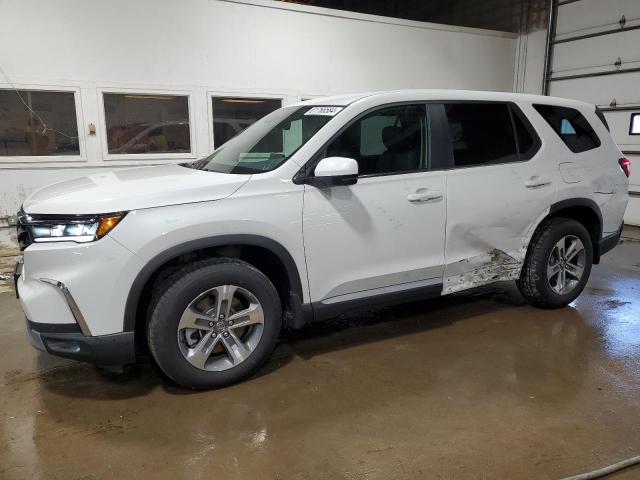 HONDA PILOT EXL 2024 with VIN 5FNYG1H50RB009896 - Photo from auction