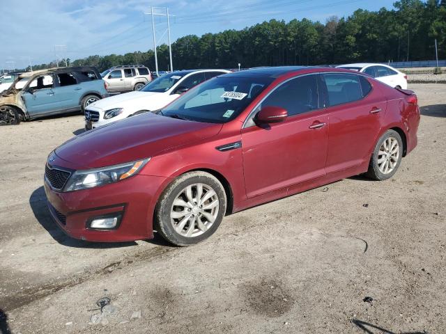 KIA OPTIMA EX 2015 with VIN 5XXGN4A73FG390523 - Photo from auction