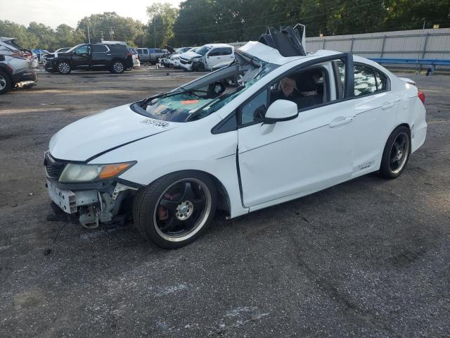 Photo 1 from auction – 2012 HONDA CIVIC SI with VIN 2HGFB6E58CH706016