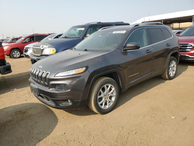 JEEP CHEROKEE L 2015 with VIN 1C4PJLCB2FW690091 - Photo from auction