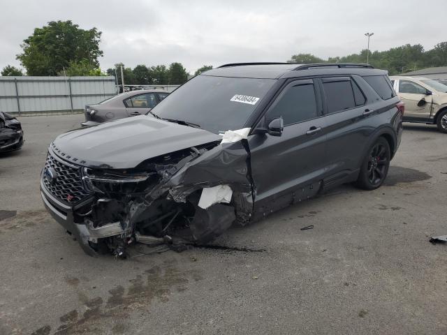 FORD EXPLORER S 2020 with VIN 1FM5K8GC8LGB38181 - Photo from auction