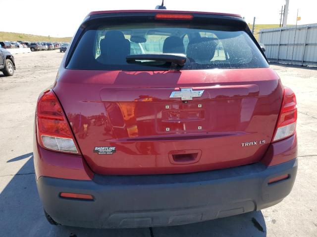Photo 6 from auction – 2015 CHEVROLET TRAX LS with VIN KL7CJKSB2FB066029