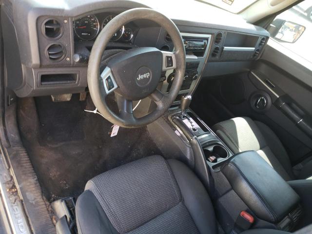 Photo 8 from auction – 2009 JEEP COMMANDER with VIN 1J8HH48K49C536351